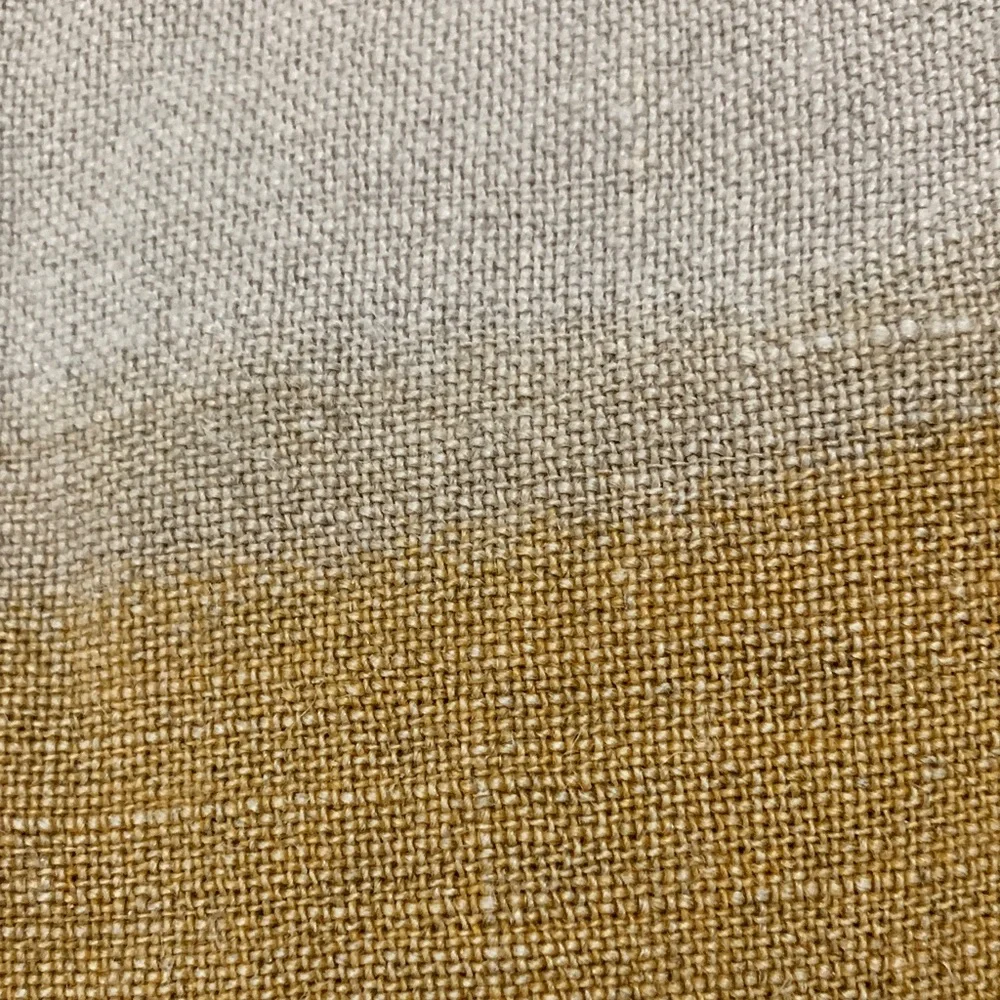 Chic Linen Two-Tone Accent Pillow Covers - Picture 2 of 7